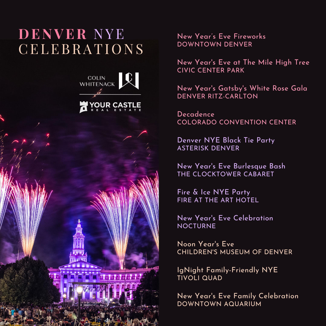Denver NYE Celebrations Denver Real Estate Agent