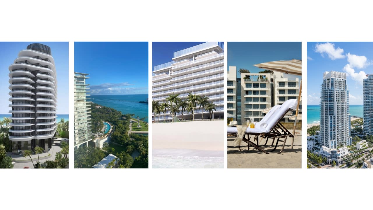 The best selling condos in Miami