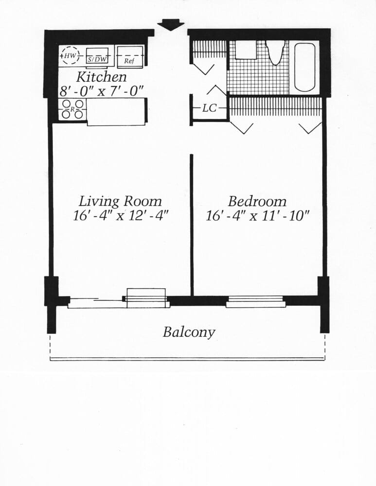 25-40 Shore Blvd, #9N