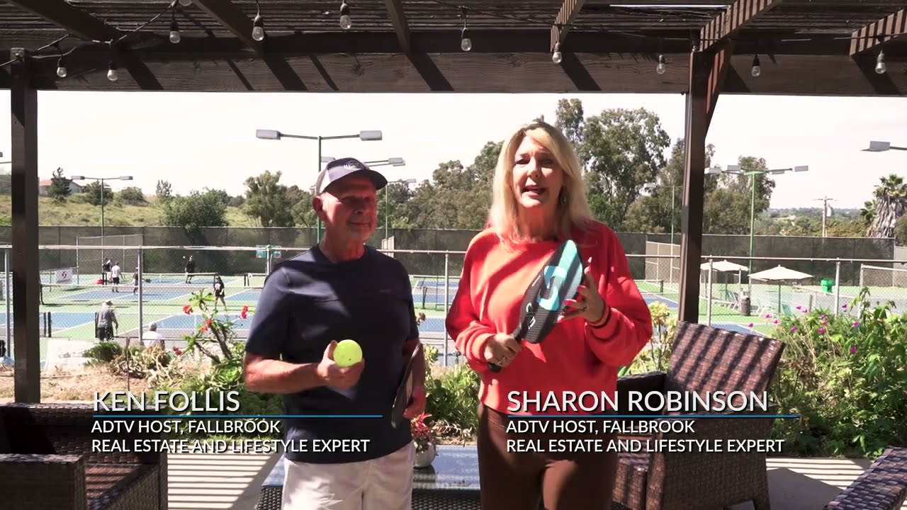 Ken Follis & Sharon Robinson American Dream TV Segment 3