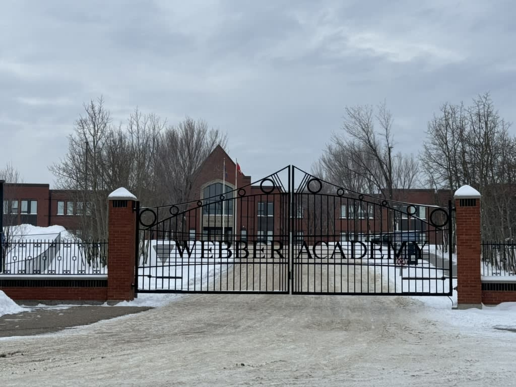 Webber Academy in Aspen Woods Calgary