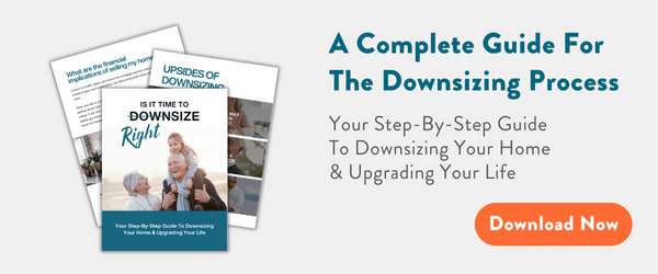 ultimate ebook guide to downsizing your home with important considerations and steps for downsizing