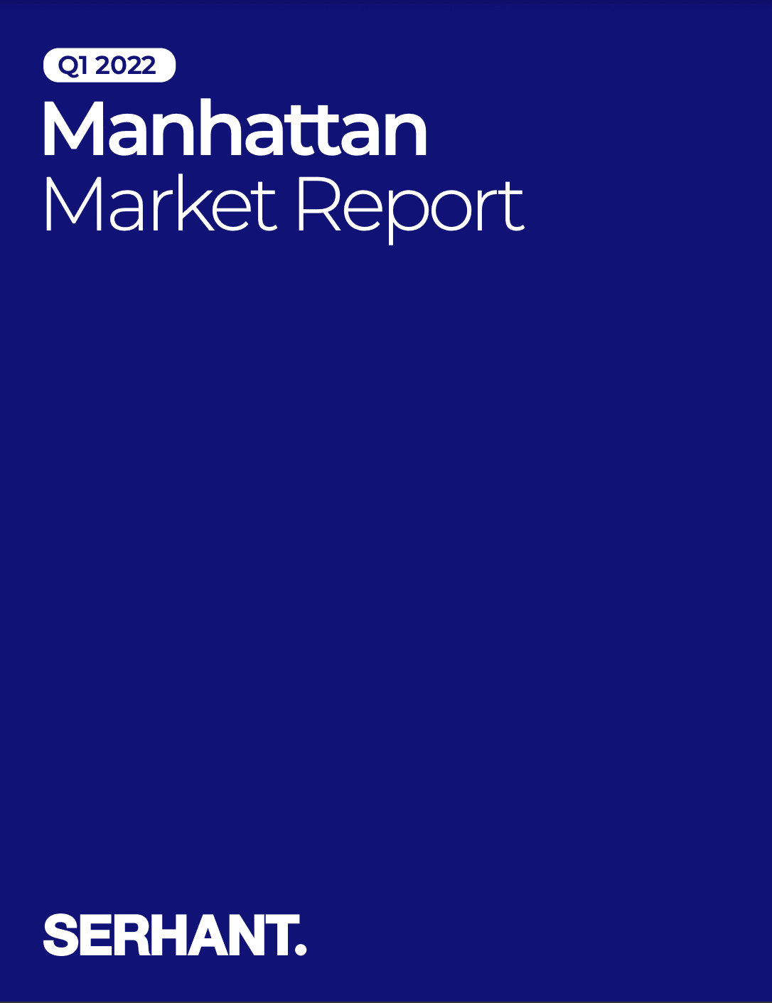 2022 Q1 Manhattan Market Report