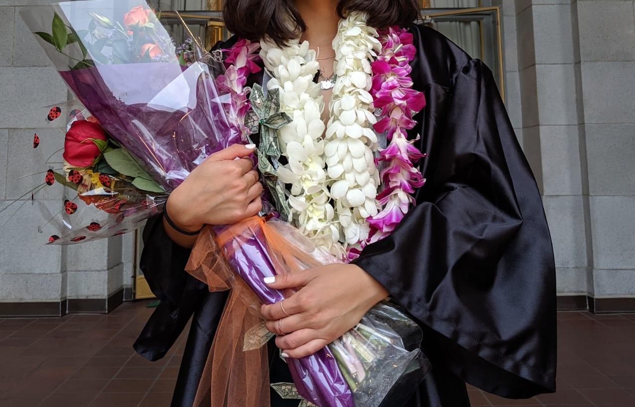 Lei of Achievement: Celebrating Hawaiian Grads with Flowers