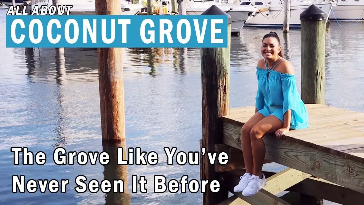 All About Coconut Grove: Lifestyle and Real Estate Development