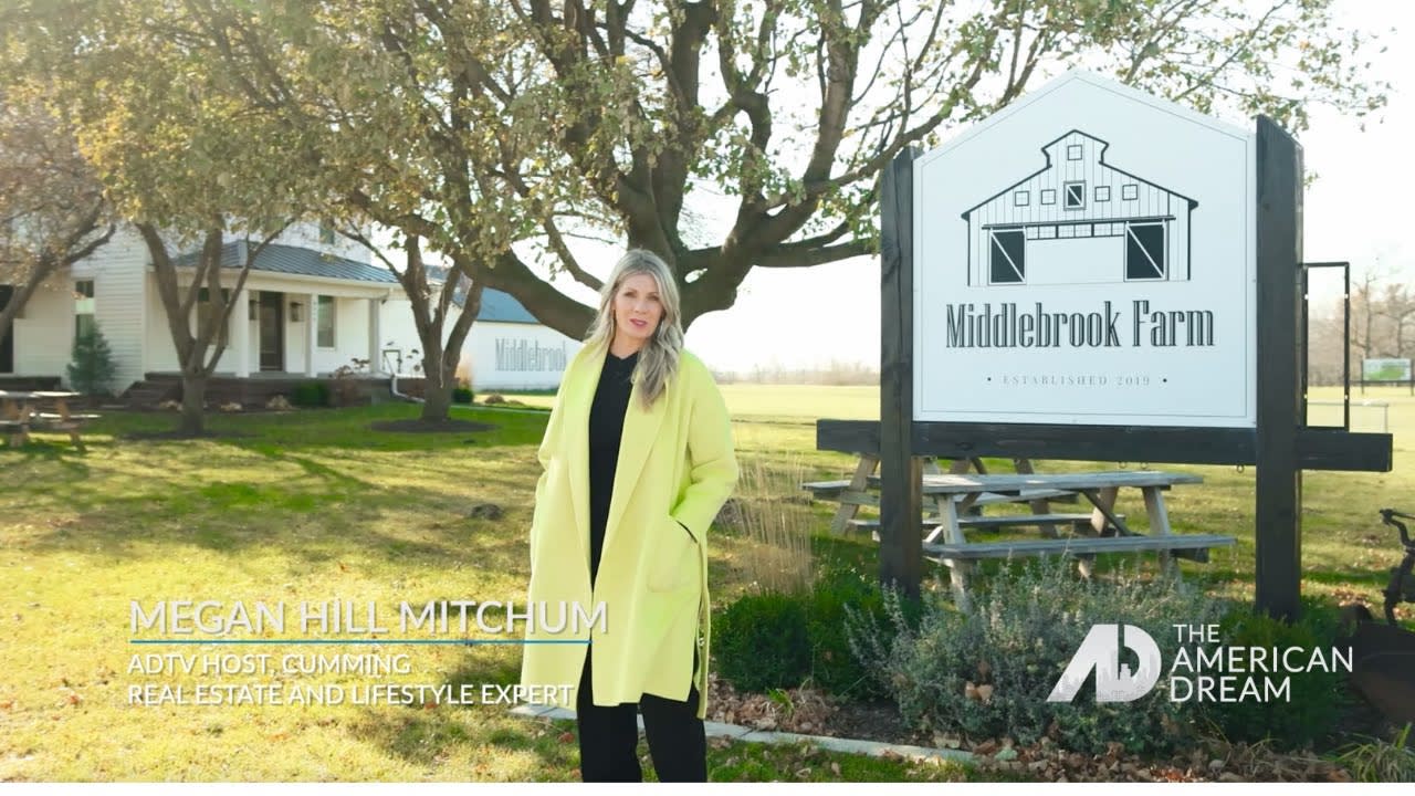 American Dream TV S8EP40 Megan Hill Mitchum - Middlebrook Farm