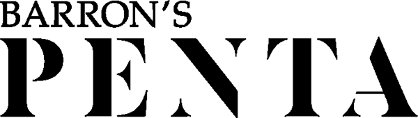 Barron's Penta logo in black