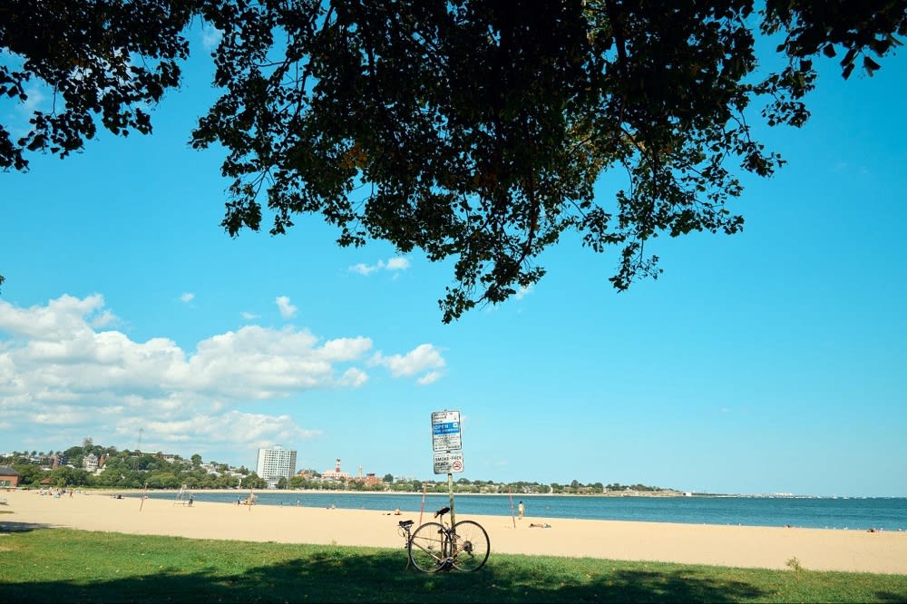 Enjoy an afternoon on Boston's beaches