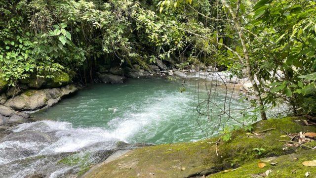 Riverfront Ranch Above Uvita With Waterfalls, and Ocean Views