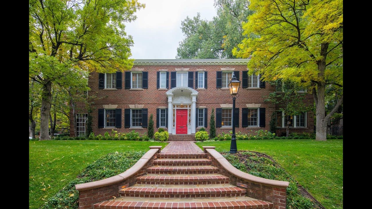 Elegant Georgian Estate Designed by Fisher and Fisher