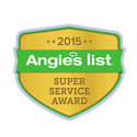 Angie's List Super Service Award 2015