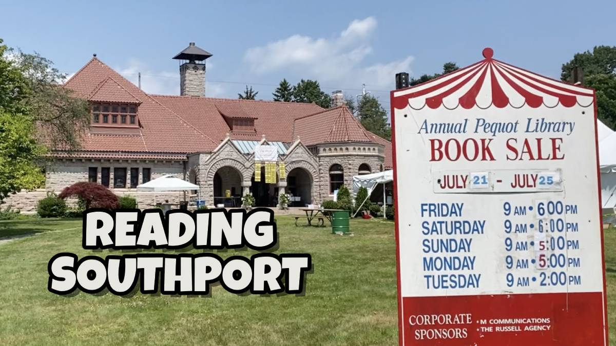 Annual Pequot Library Book Sale