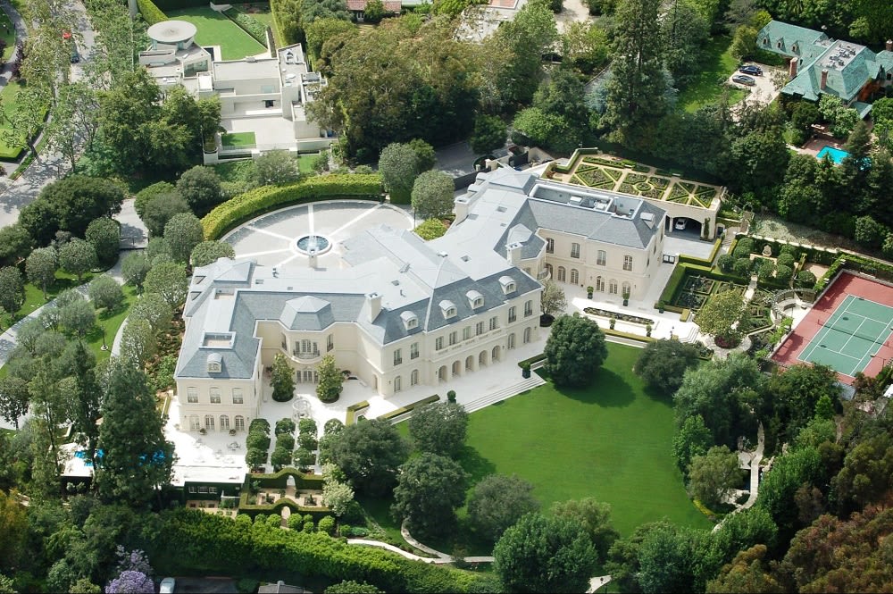 The Holmby Hills real estate market