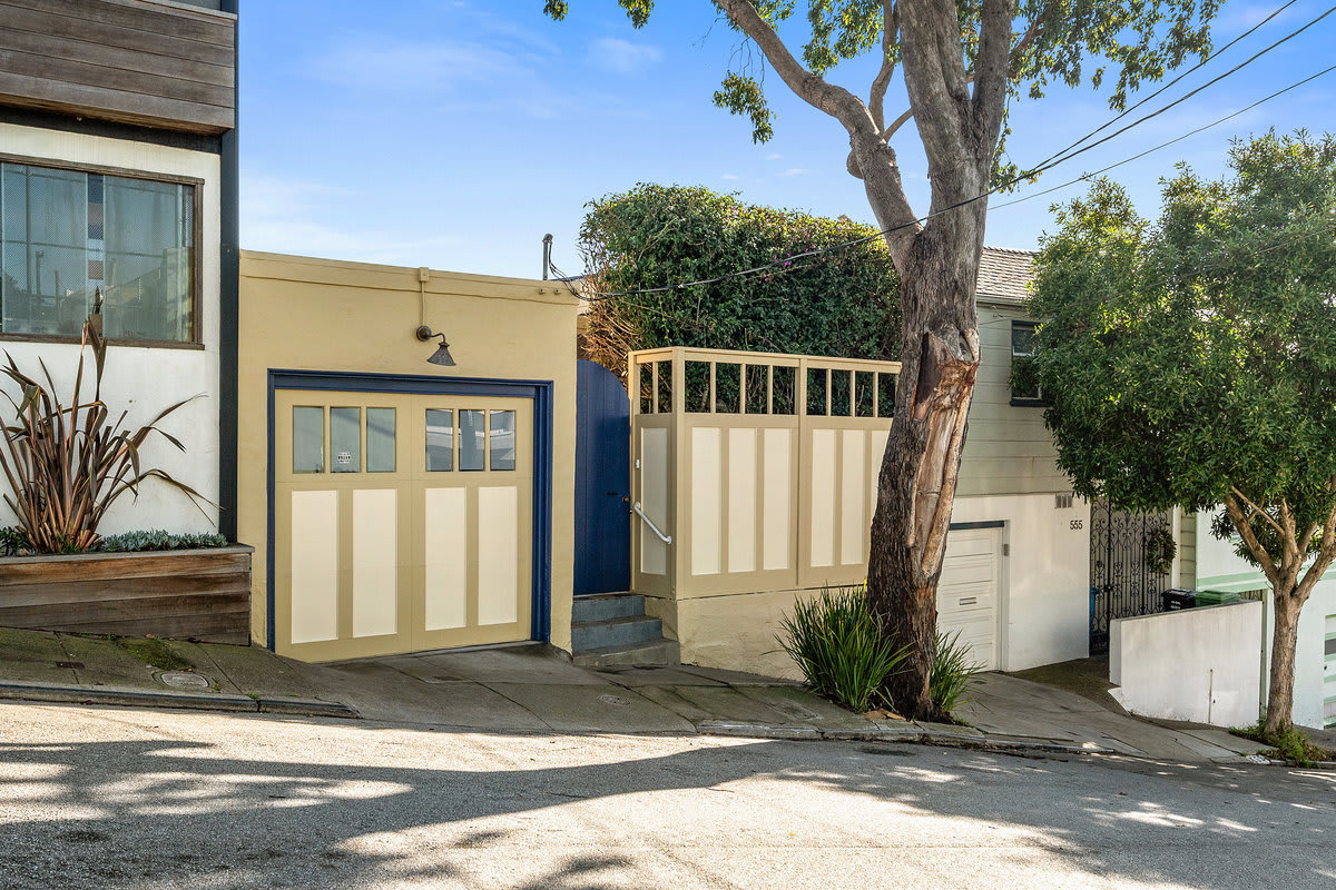 Live Large In Small Homes Bernal Heights Homes For Sale