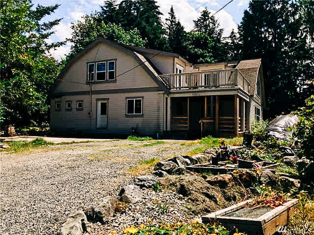 A home being remodeled