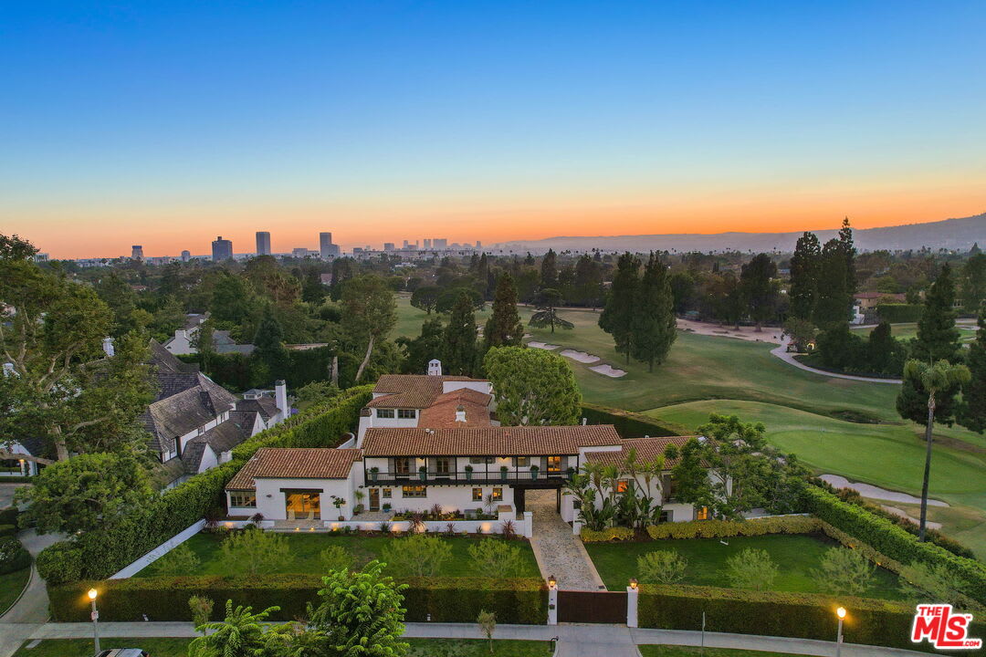 Wilshire Country Club Spanish Estate