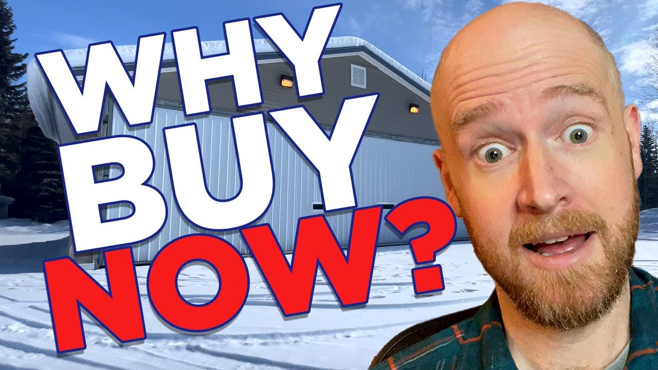 Why Would I Buy a Home in ALASKA RIGHT NOW? 🚨 [3 Reasons You SHOULD Too!]