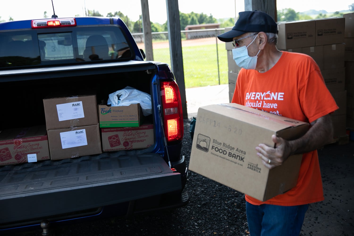 Local Love - Blue Ridge Area Food Bank