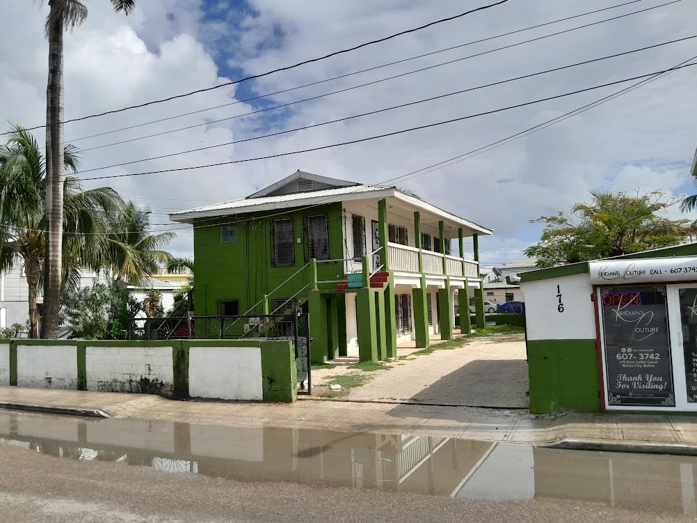 Prime Mixed-Use income earning double property in Belize City