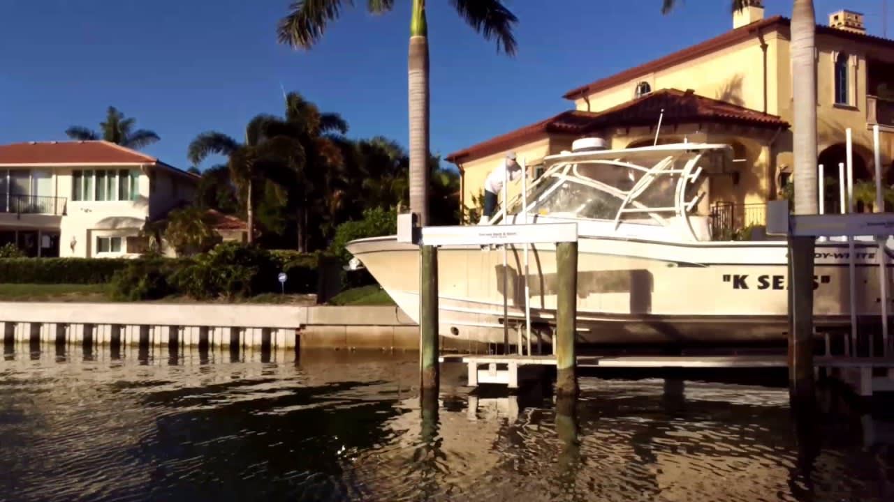 Bird Key, John Ringling Bridge, Downtown Sarasota in morning!