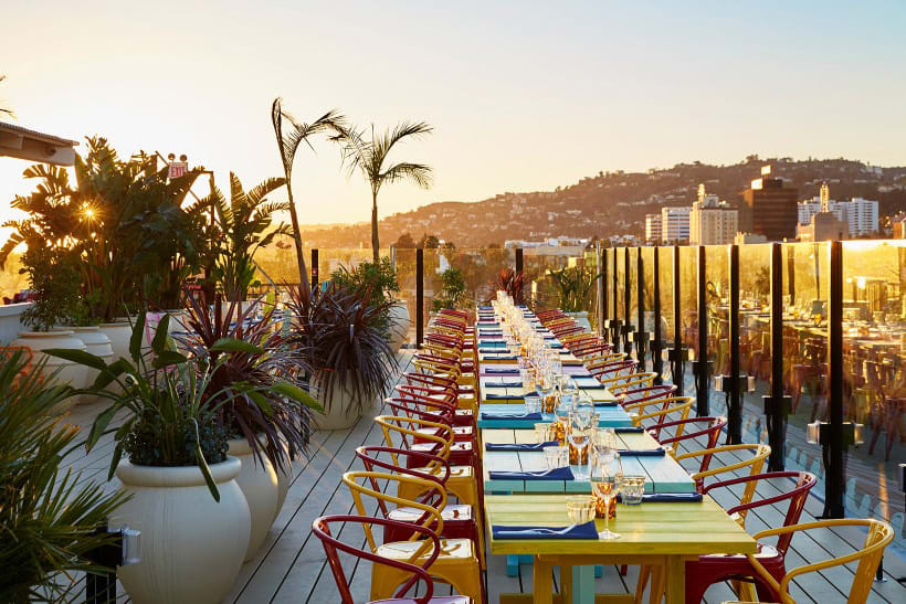 Best Rooftop Bars in Los Angeles