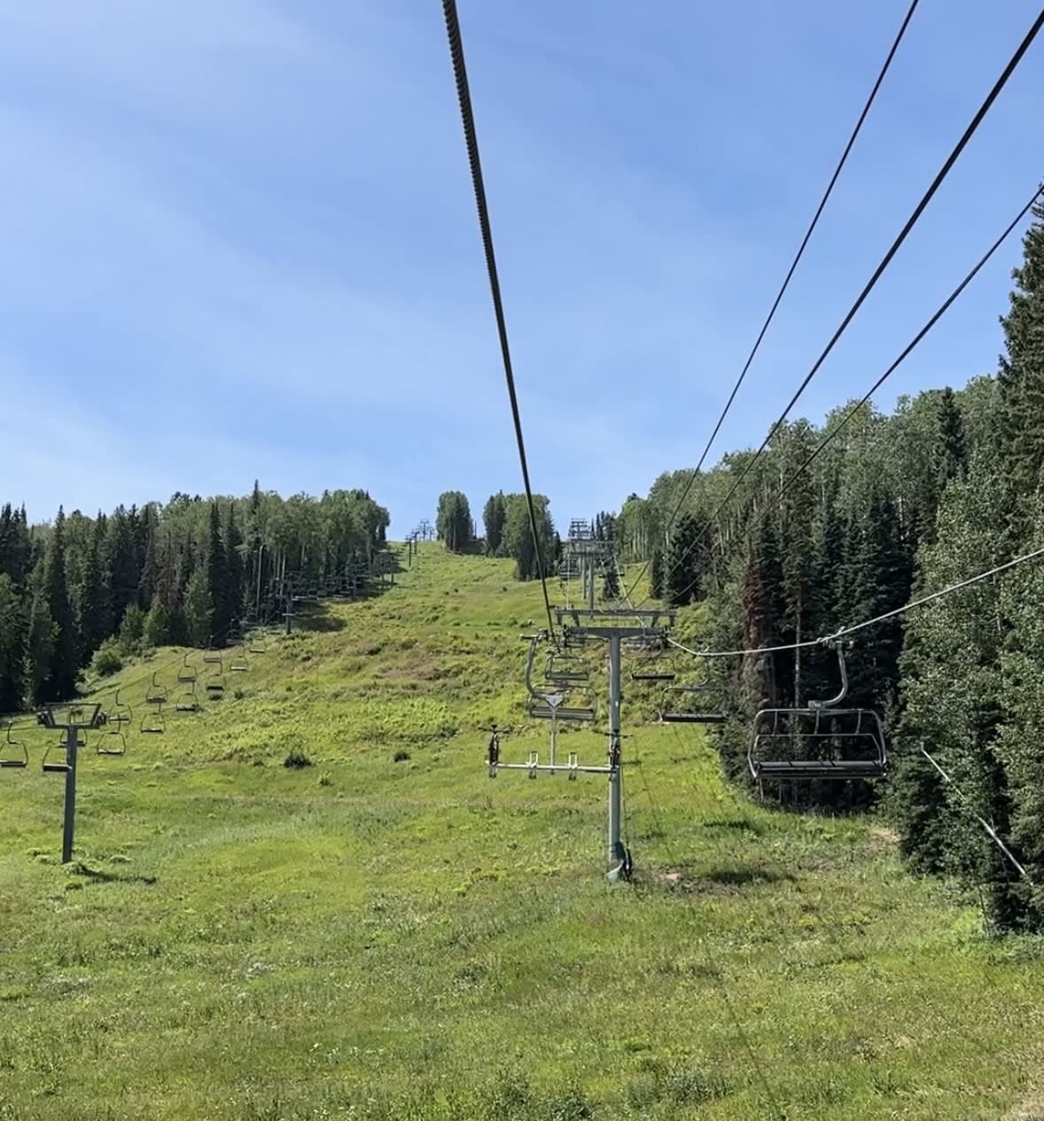 Summer Lift at Purgatory Ski Resort