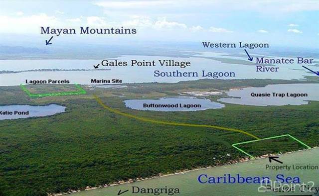 14.88 Acres Beachfront Subdivision on Belize's Southern Coastline