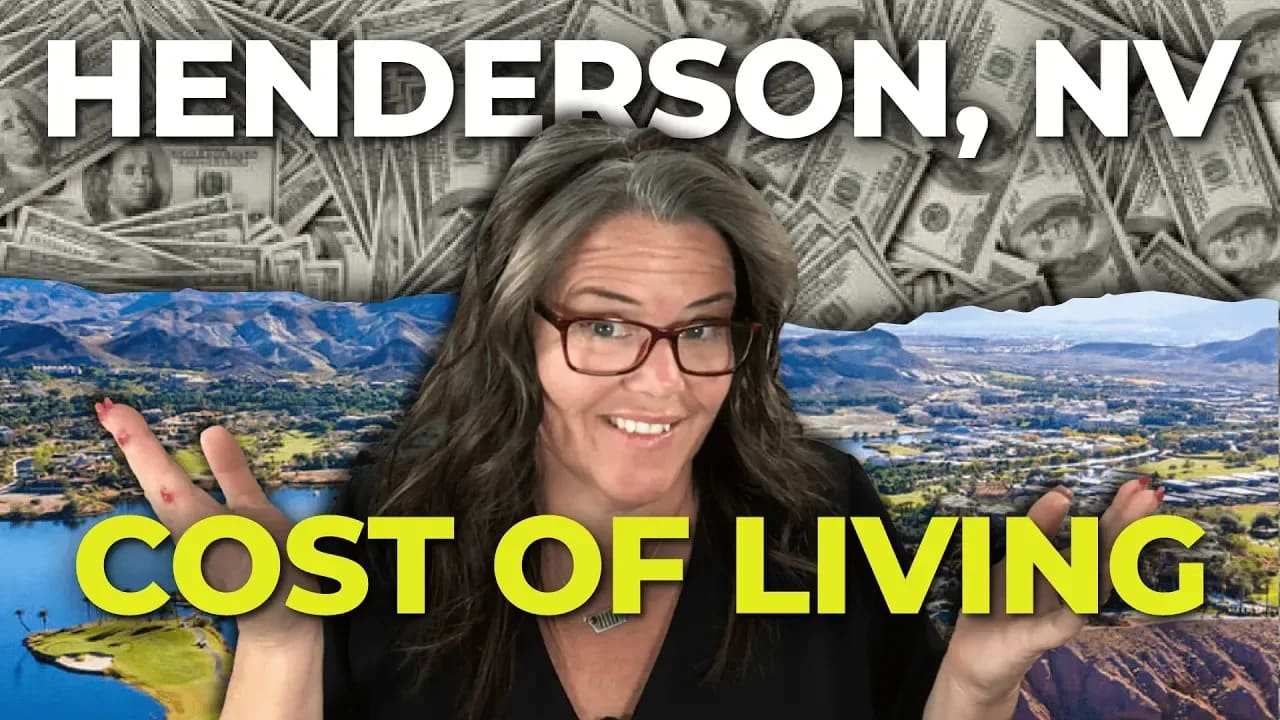 What is the TRUE Cost of Living in Henderson Nevada?