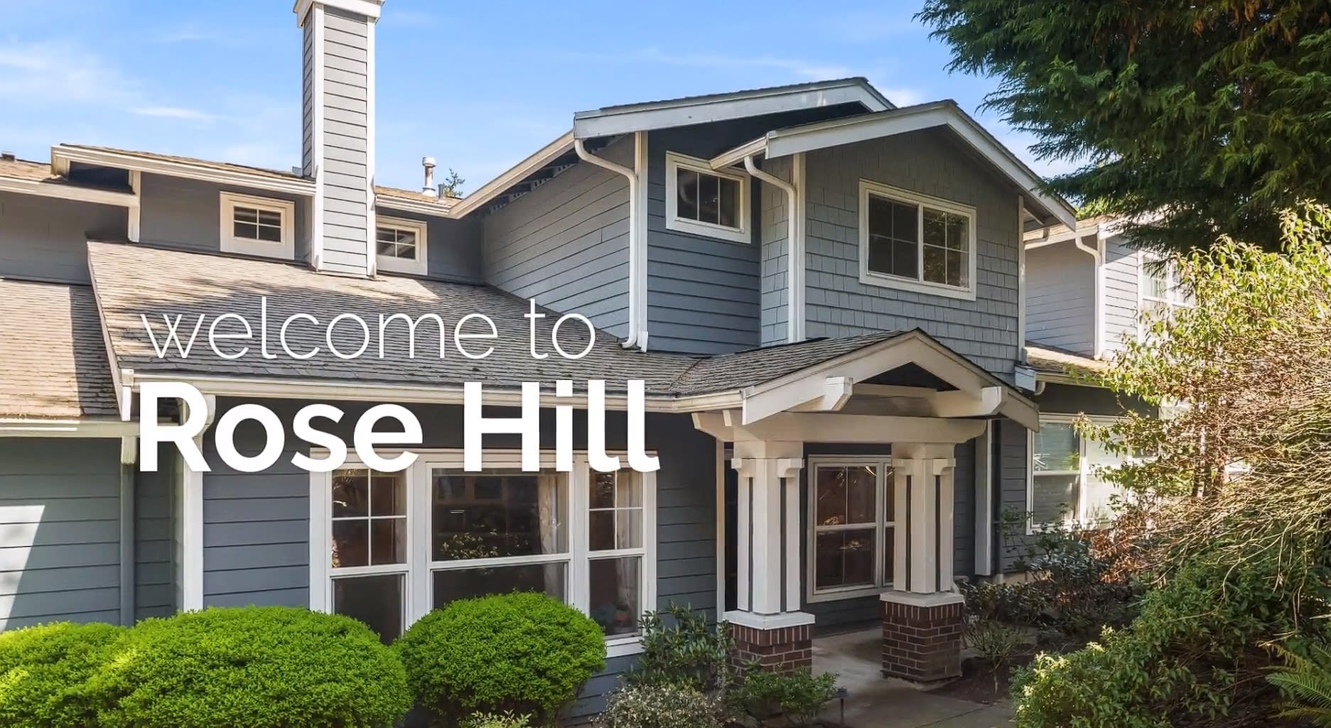 Location is Everything | Rose Hill Townhome