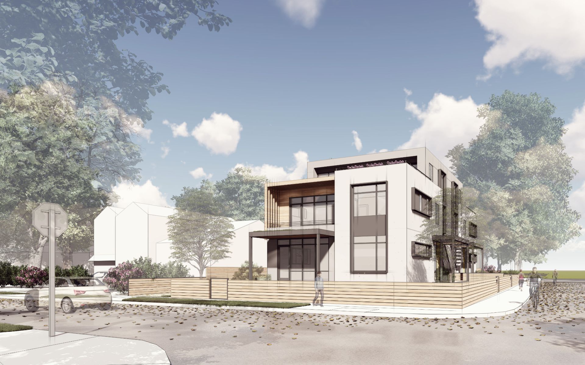 Details The Homes at Washington Boulevard Kaushik Rath