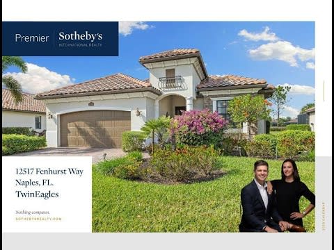 12517 Fenhurst Way, Naples, FL. | The TwinEagles Club