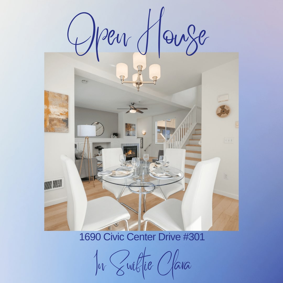 Open House in "Swiftie Clara" The Weekend!