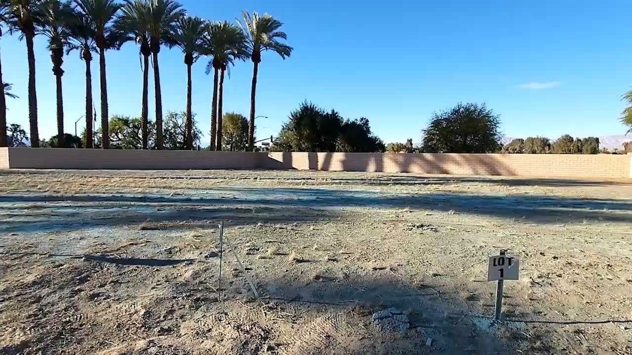 Indian Wells Lot