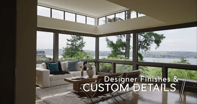 7449 West Mercer Way "Mercer Island Modern View"