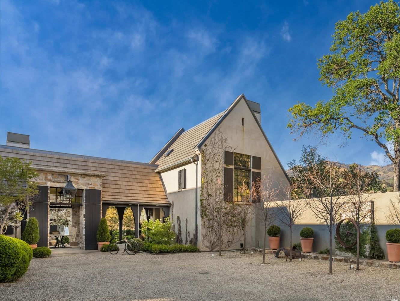 Inside the 15 Million Napa Valley "Casa Kulanu"