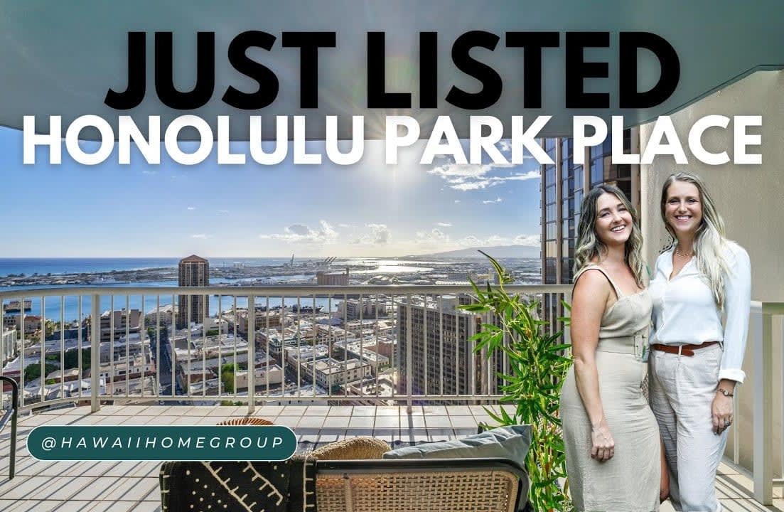 Just Listed | 1212 Nuuanu Ave Apt #3211 Honolulu Hawaii 96817