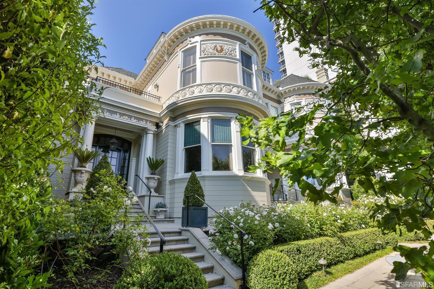Iconic Pacific Heights Mansion David Bellings