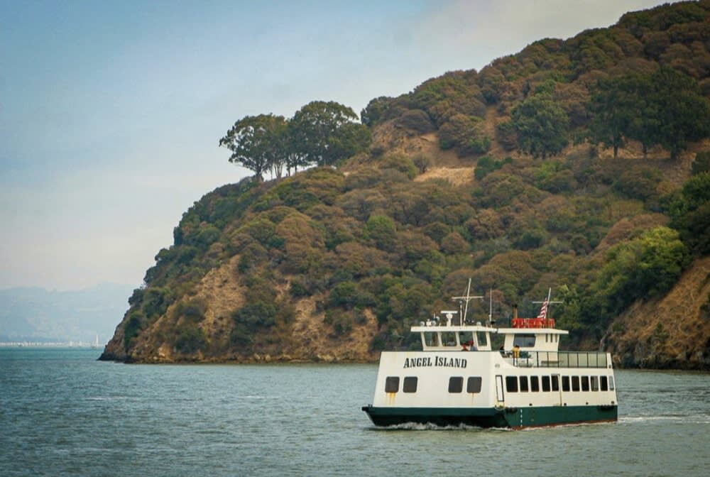 Go on a ferry ride