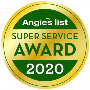 Angie's List Super Service Award 2020