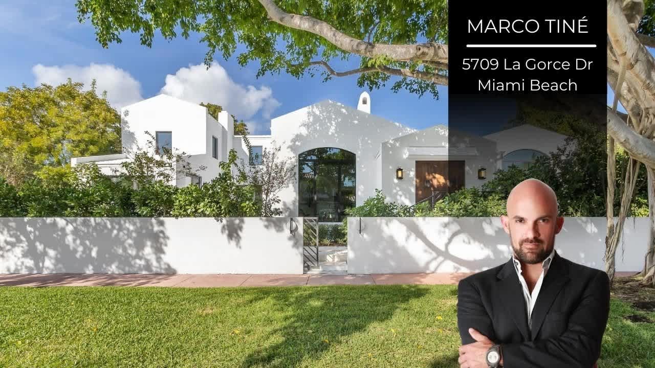 5709 La Gorce Dr. Miami Beach | Marco Tiné