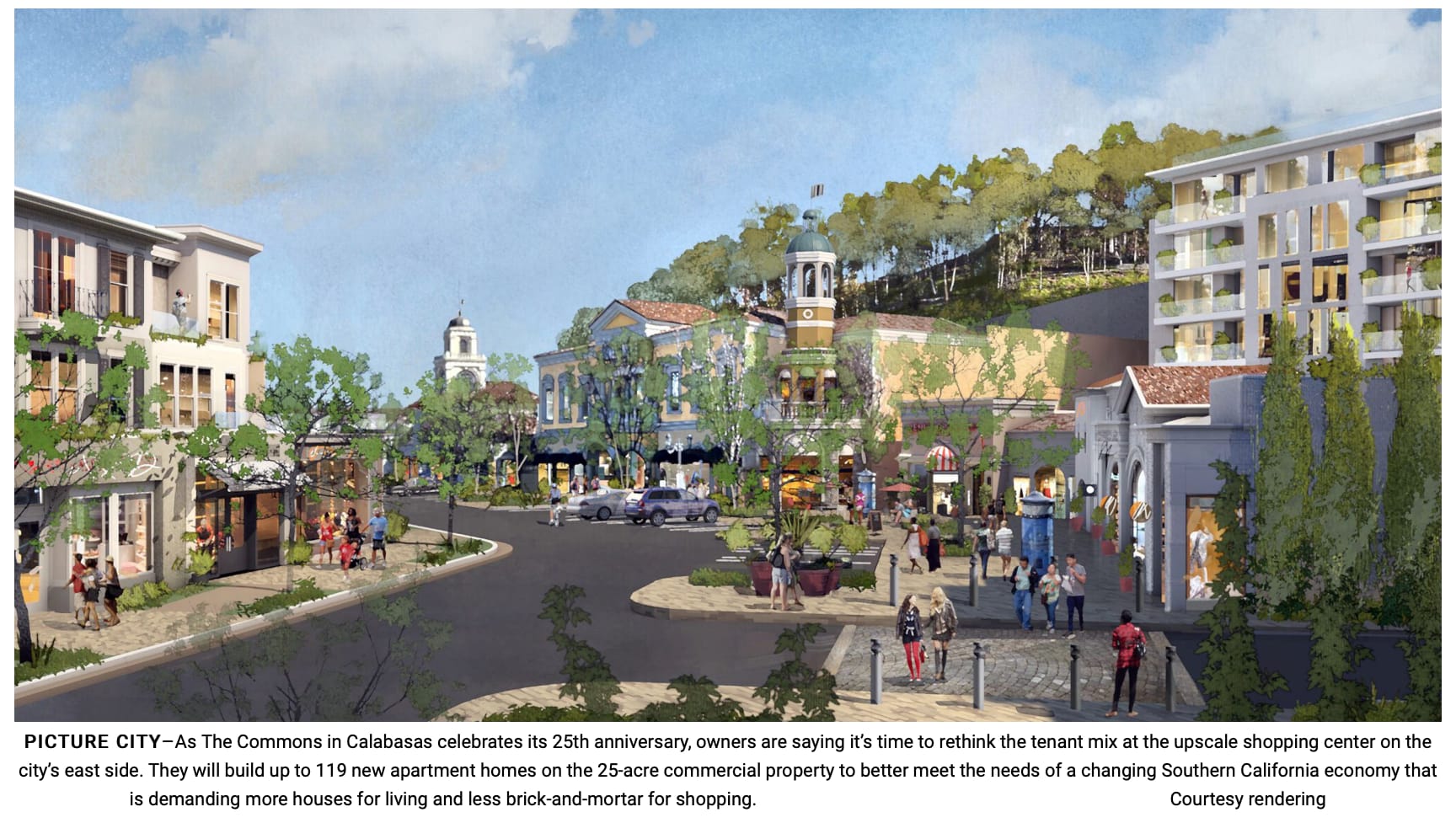 The Commons in Calabasas Plans Expansion Frontgate Real Estate