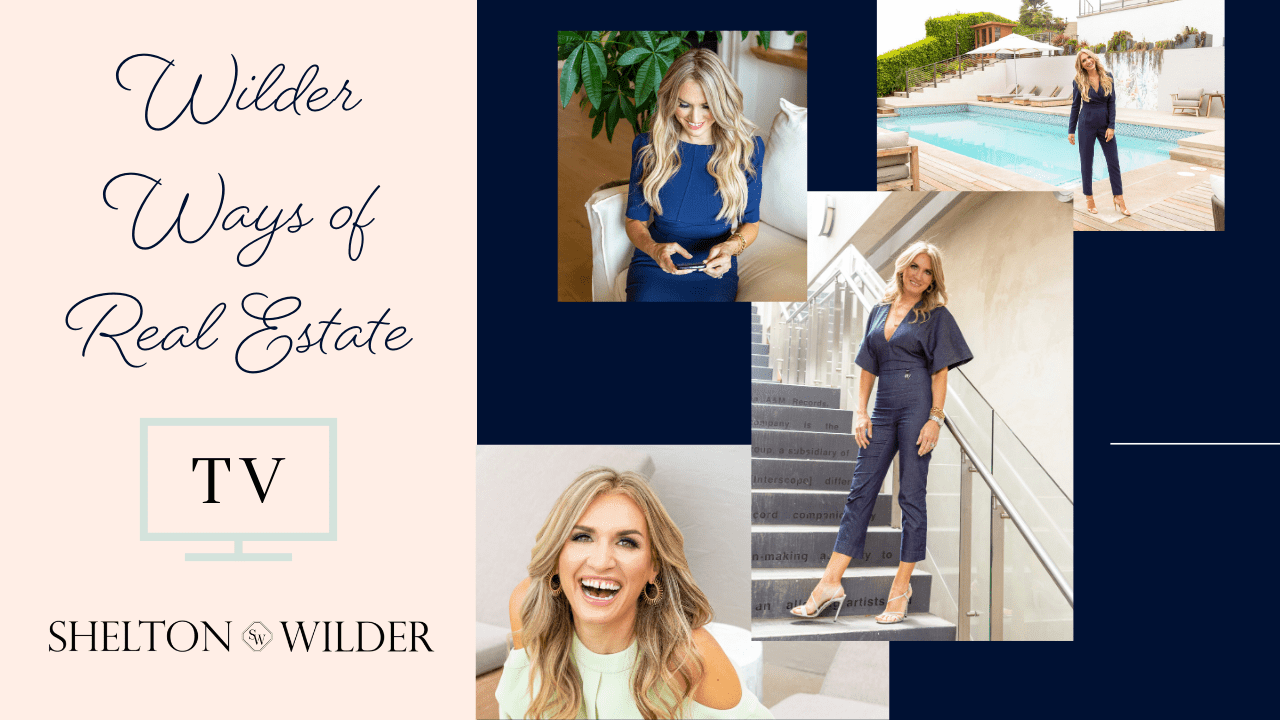 Wilder Ways of Real Estate Course Shelton Wilder Group Los Angeles