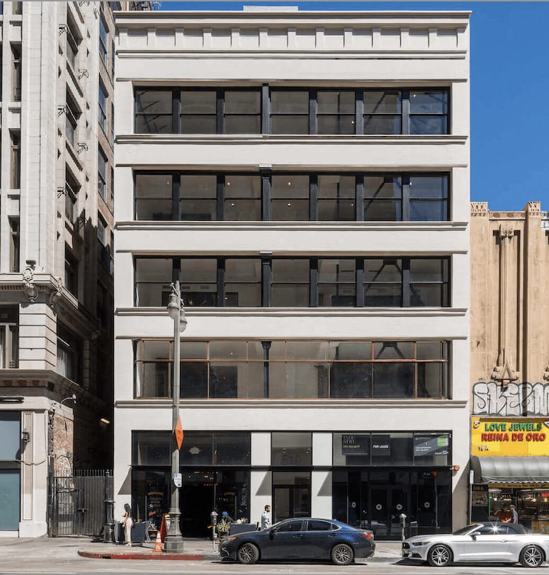 Record Breaking Sale Downtown Los Angeles Office Building Orem Real