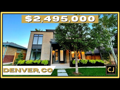 This is ALL $2.495m Gets You in Denver, CO?!