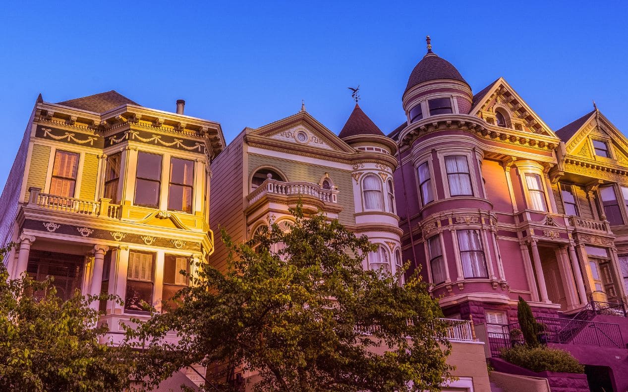 Victorian and Edwardian architecture in San Francisco, California