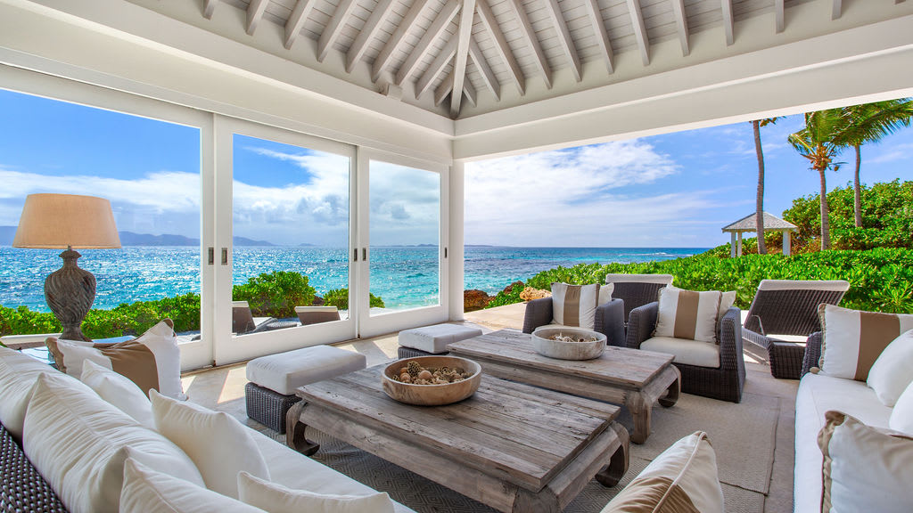 Private Beach Estate - The finest Villa on Anguilla!