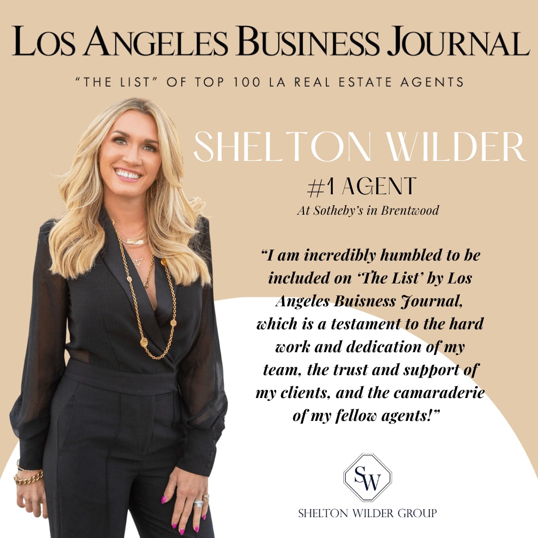 Shelton Wilder Group Los Angeles Real Estate Agents