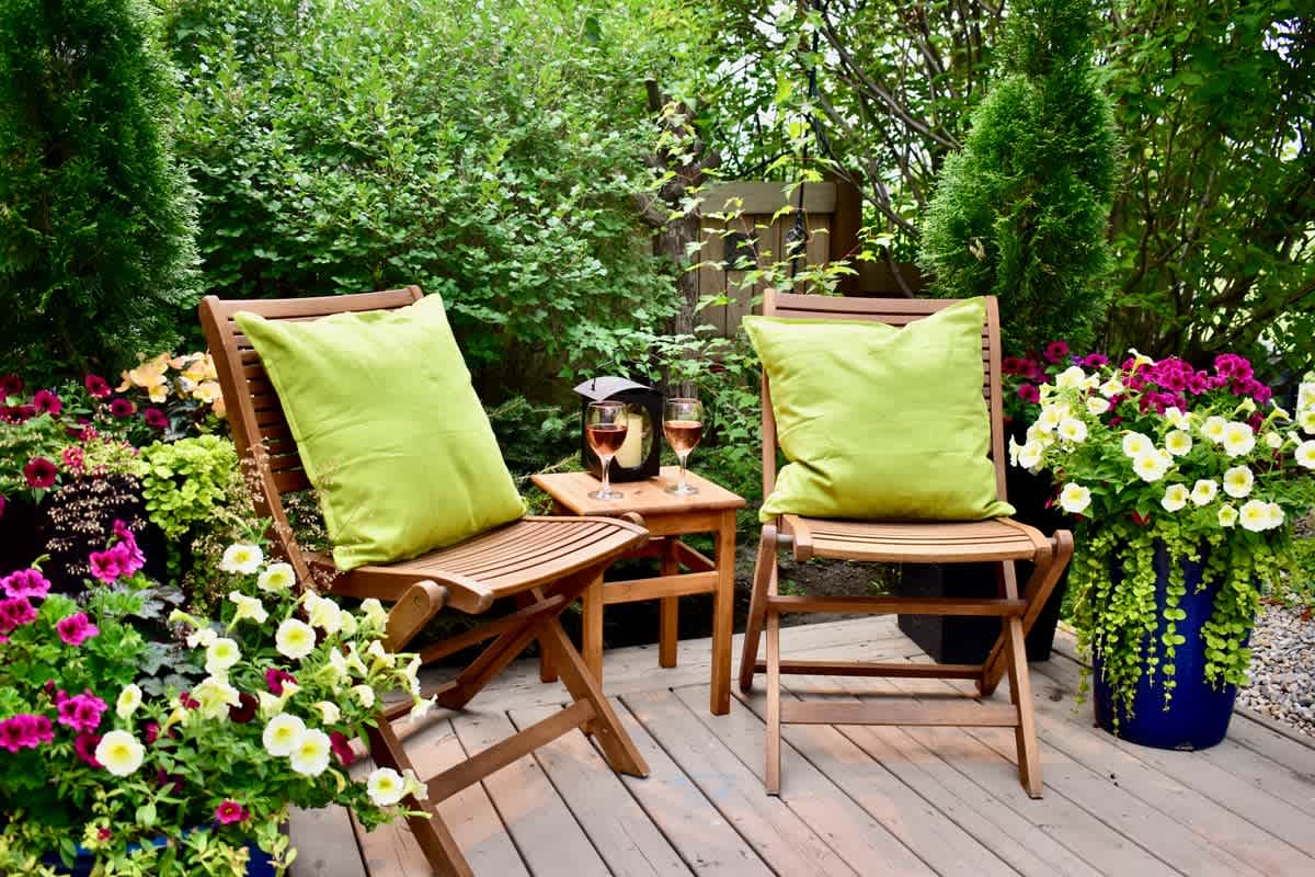 landscaping investment