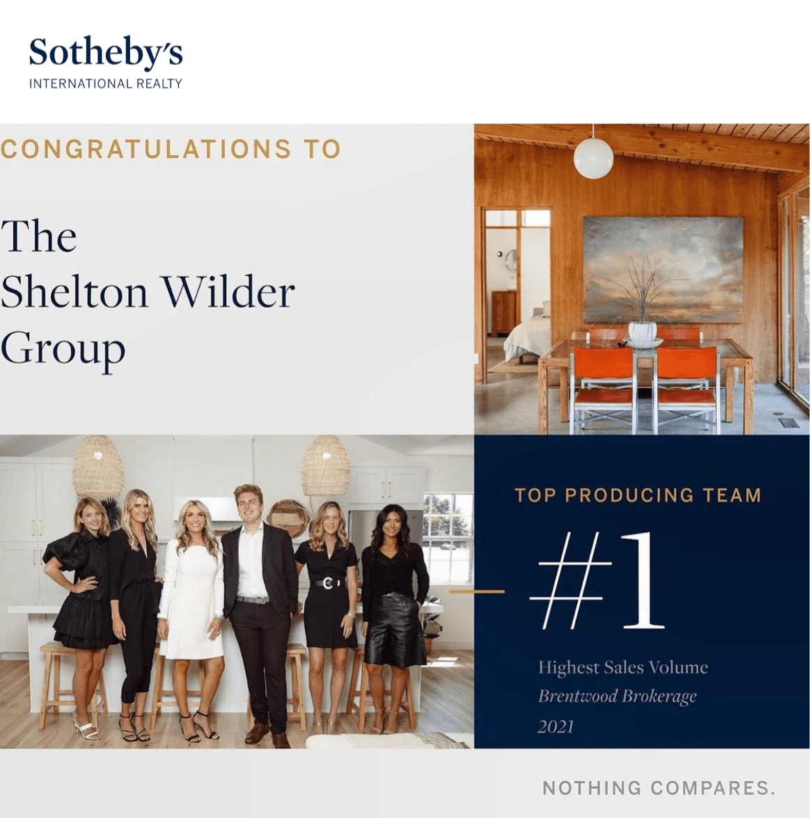 Shelton Wilder Group Los Angeles Real Estate Agents