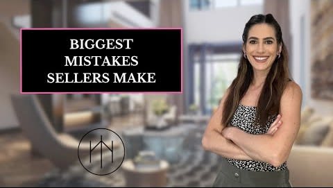 Top 5 Seller Mistakes When Selling Your Home